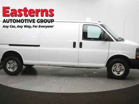 Used 2023 Chevrolet Express 2500 Extended w/ Driver Convenience Package RWD image 42