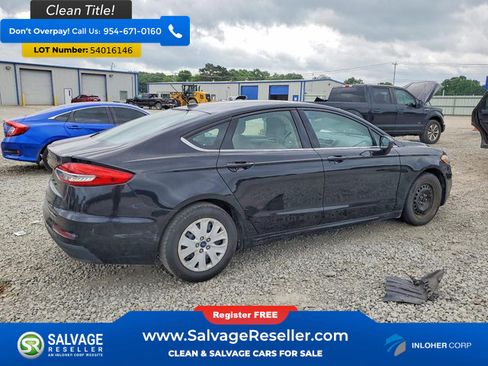Used 2019 Ford Fusion S FWD image 4