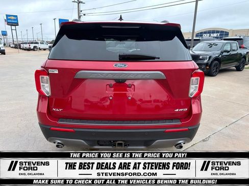 Used 2023 Ford Explorer XLT w/ Equipment Group 202A AWD/4WD image 14