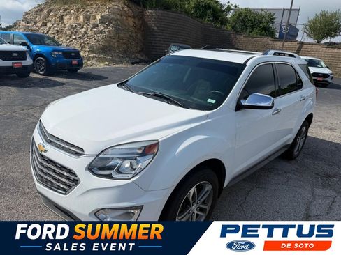 Used 2017 Chevrolet Equinox Premier w/ Enhanced Convenience Package FWD image 1