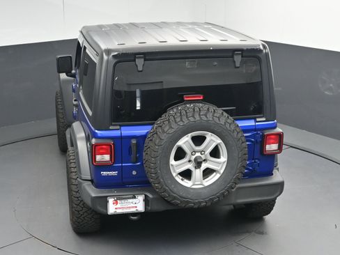 Used 2018 Jeep Wrangler Sport S image 34