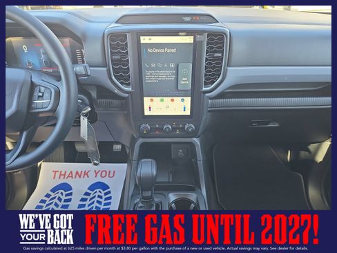 New 2025 Ford Ranger XL RWD image 11