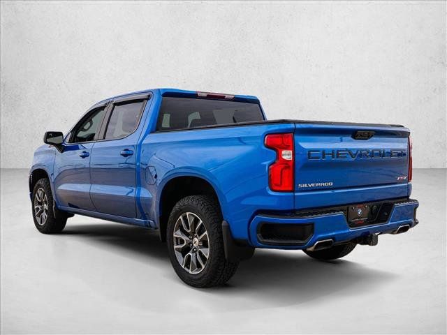 Used 2022 Chevrolet Silverado 1500 RST w/ Z71 Off-Road Package AWD/4WD image 7