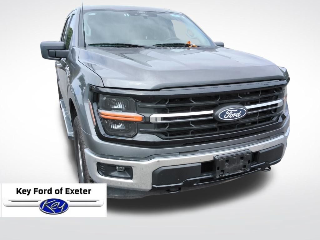 Used 2025 Ford F150 XLT w/ Equipment Group 301A Standard AWD/4WD image 4