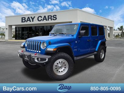 Used 2021 Jeep Wrangler Unlimited Sahara