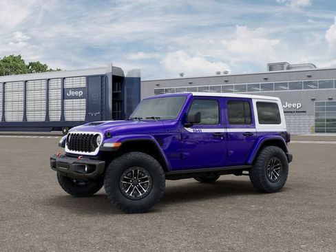 New 2026 Jeep Wrangler Unlimited Rubicon AWD/4WD image 2