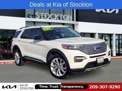 Used 2023 Ford Explorer Platinum w/ Technology Package