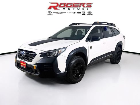 Used 2022 Subaru Outback Wilderness AWD/4WD image 3