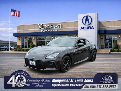 Used 2022 Toyota GR86 Premium w/ ALL Weather Mat Package (TMS) RWD image 1