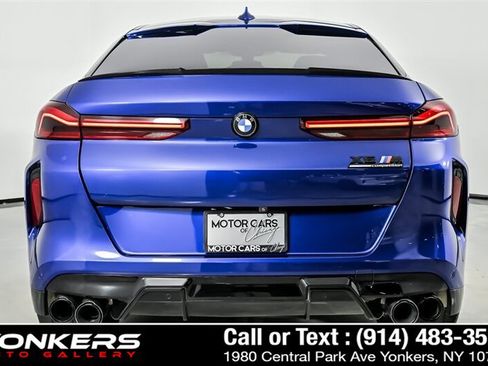Used 2020 BMW X6 M Competition w/ Executive Package AWD/4WD image 4
