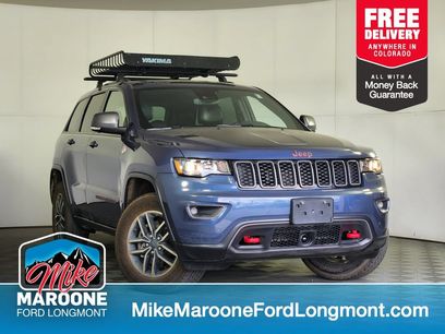 Used 2021 Jeep Grand Cherokee Trailhawk
