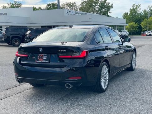 Certified 2023 BMW 330i xDrive Sedan w/ Driving Assistance Package AWD/4WD image 4
