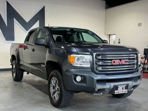 Used 2015 GMC Canyon SLE w/ All-Terrain Package AWD/4WD image 2