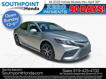 Used 2023 Toyota Camry SE