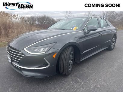 Used 2022 Hyundai Sonata Blue