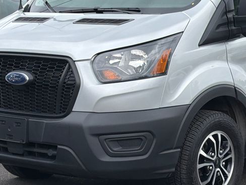 Used 2023 Ford Transit 250 148 High Roof Extended w/ Load Area Protection Package RWD image 2