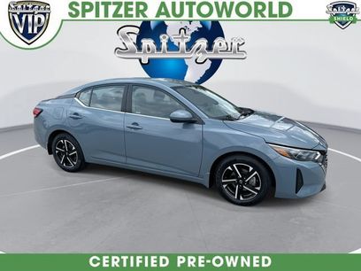 Used 2024 Nissan Sentra SV w/ All-Weather Package