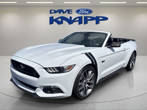 Used 2016 Ford Mustang GT Premium w/ Equipment Group 401A RWD image 5