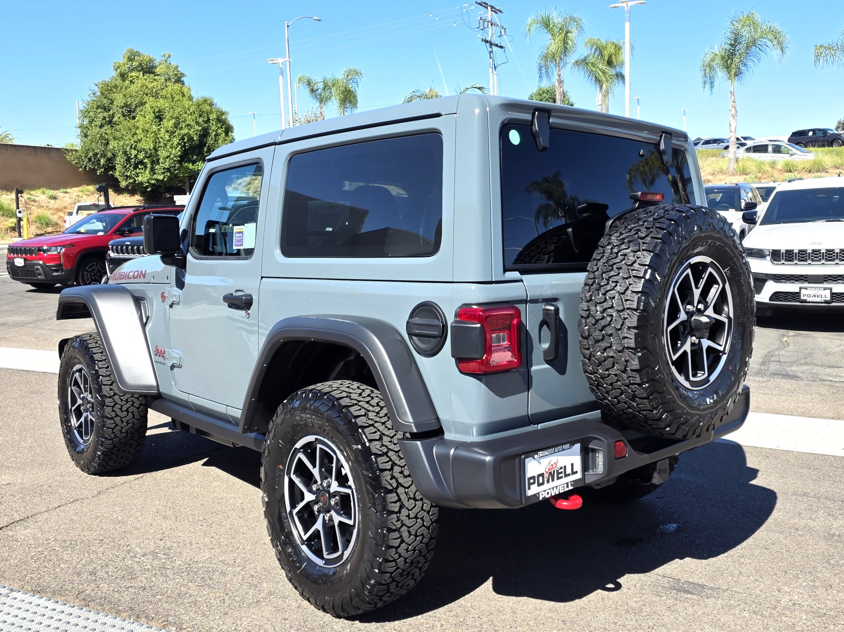 New 2026 Jeep Wrangler Rubicon AWD/4WD image 3