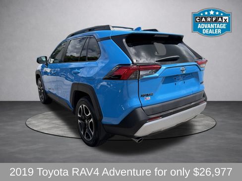 Used 2019 Toyota RAV4 Adventure w/ Cold Weather Package AWD/4WD image 6