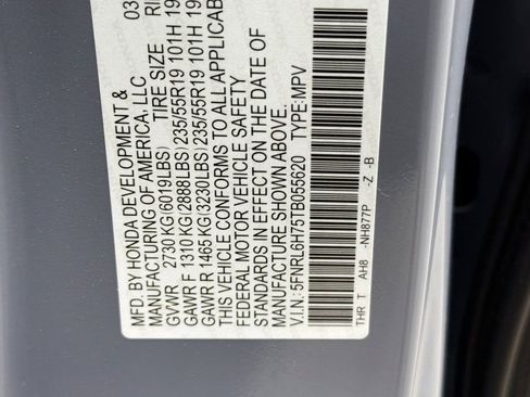 New 2026 Honda Odyssey Sport-L image 26