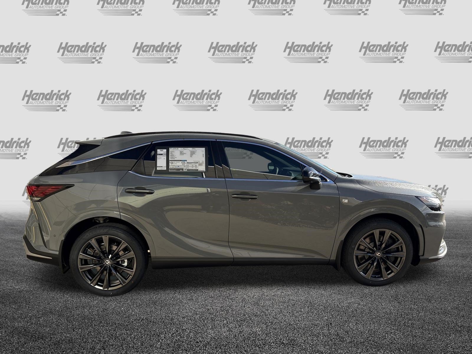 New 2026 Lexus RX 350 F Sport w/ Convenience Package AWD/4WD image 10