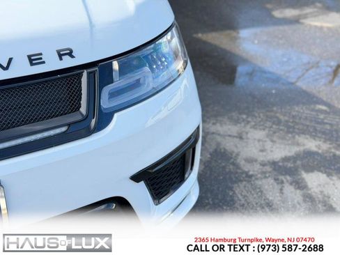 Used 2021 Land Rover Range Rover Sport HSE Dynamic image 10