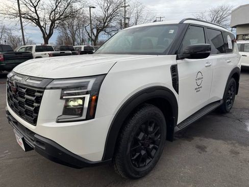 New 2025 Nissan Armada PRO-4X image 1