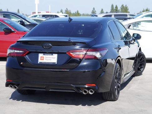 Used 2022 Toyota Camry XSE w/ TRD Appearance Package (TMS) FWD image 8