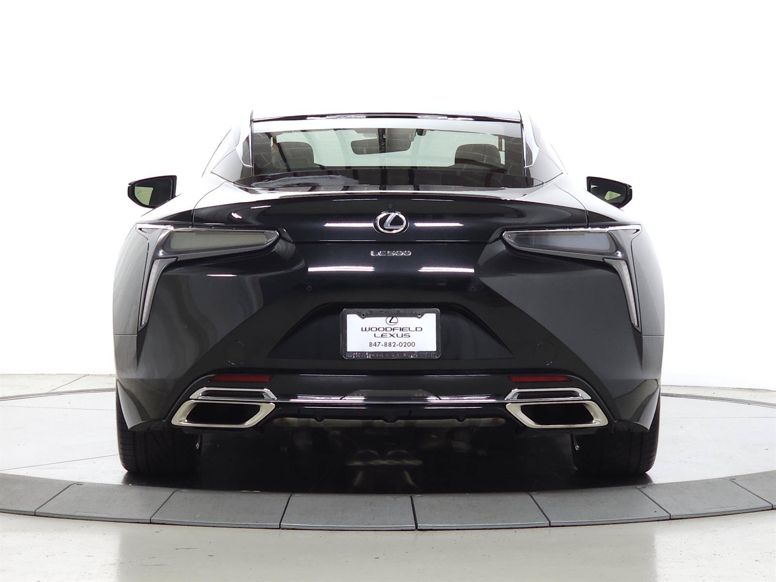 Used 2018 Lexus LC 500 Coupe w/ Touring Package RWD image 7
