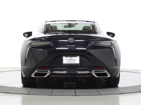Used 2018 Lexus LC 500 Coupe w/ Touring Package RWD image 7