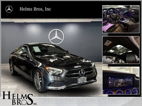 Certified 2023 Mercedes-Benz E 450 4MATIC Coupe image 1