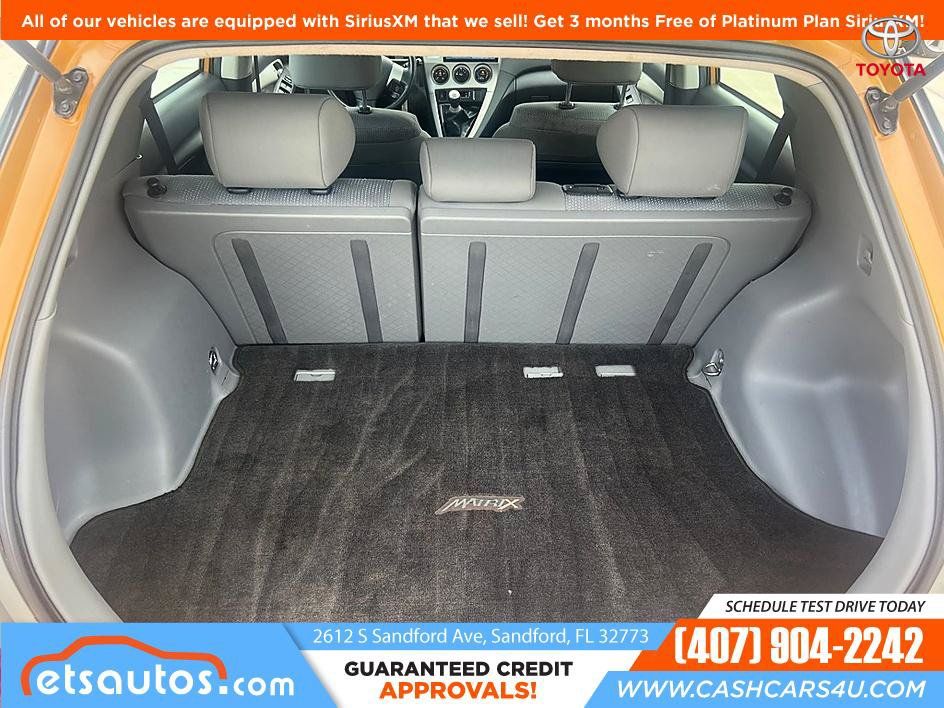 Used 2009 Toyota Matrix S FWD image 13