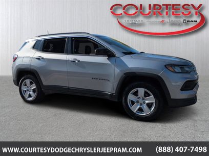 Certified 2022 Jeep Compass Latitude