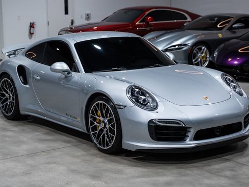 Used 2014 Porsche 911 Turbo S w/ Light Design Package AWD/4WD image 8