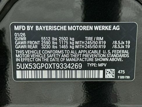 New 2026 BMW X3 xDrive30 image 24