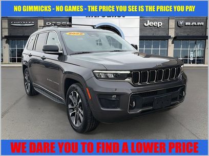 Used 2022 Jeep Grand Cherokee L Overland