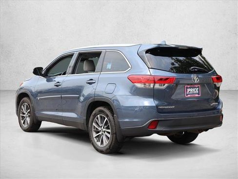 Used 2019 Toyota Highlander XLE AWD/4WD image 7