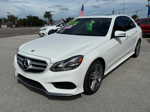 Used 2014 Mercedes-Benz E 350 Sedan image 3