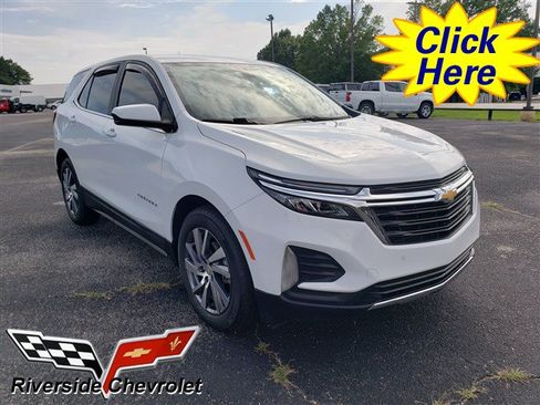 Used 2022 Chevrolet Equinox LT FWD image 1