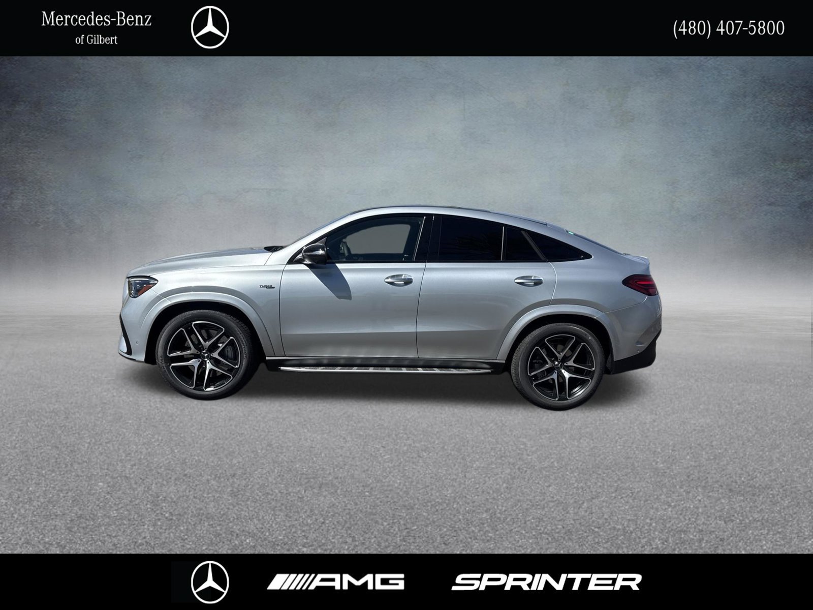 New 2026 Mercedes-Benz GLE 53 AMG 4MATIC Coupe image 3