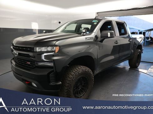 Used 2022 Chevrolet Silverado 1500 LT Trail Boss w/ Safety Package image 1