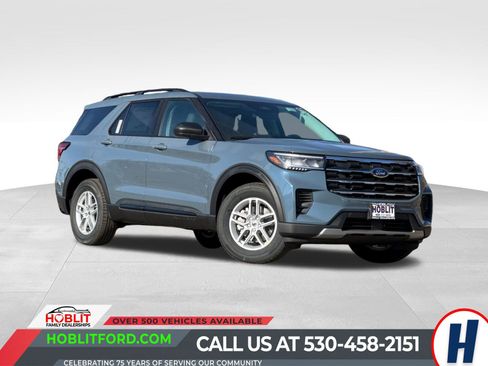 New 2026 Ford Explorer Active image 1