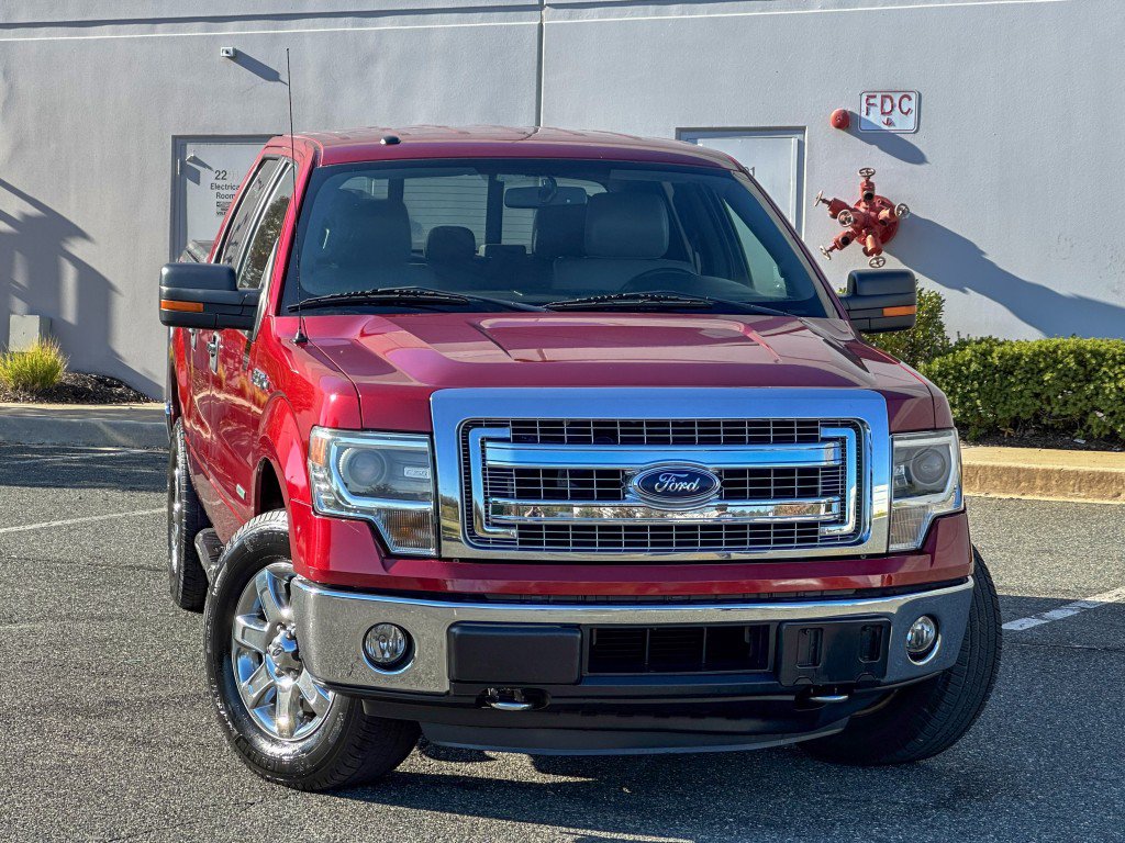 Used 2014 Ford F150 XLT w/ Equipment Group 302A Luxury AWD/4WD image 8