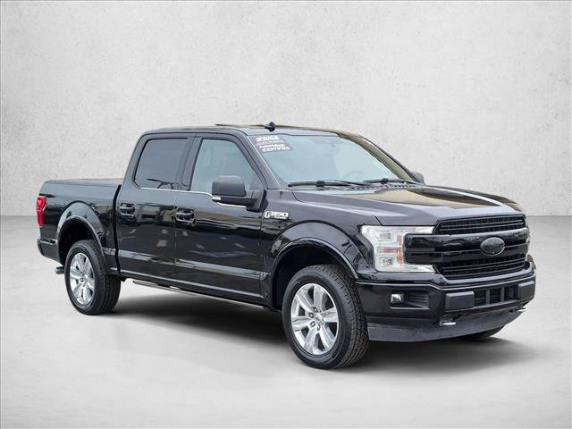 Used 2018 Ford F150 Platinum w/ Equipment Group 701A Luxury AWD/4WD image 4