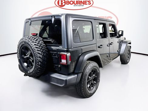 Used 2021 Jeep Wrangler Unlimited Sport AWD/4WD image 9
