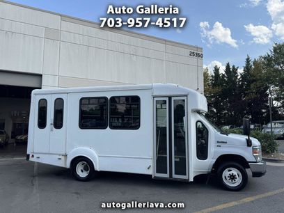 Used 2013 Ford E-350 and Econoline 350 Super Duty w/ Shuttle Bus Prep Pkg