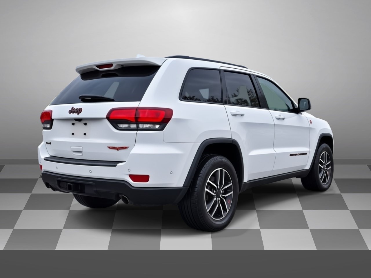 Used 2019 Jeep Grand Cherokee Trailhawk AWD/4WD image 6