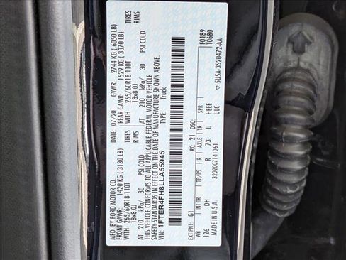 Used 2020 Ford Ranger Lariat w/ Equipment Group 501A Mid AWD/4WD image 30