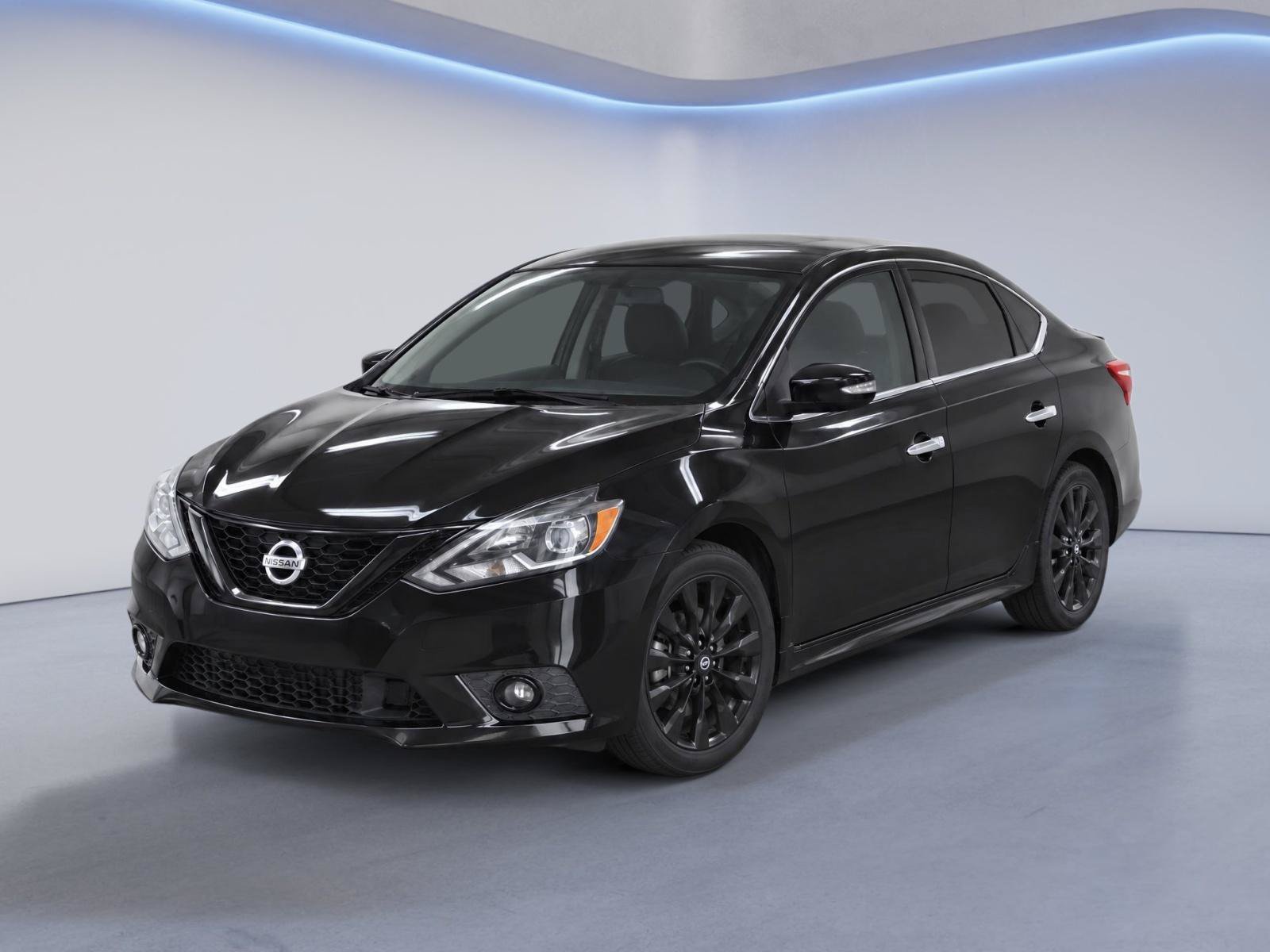 Used 2018 Nissan Sentra SR w/ SR Midnight Edition Package FWD image 1